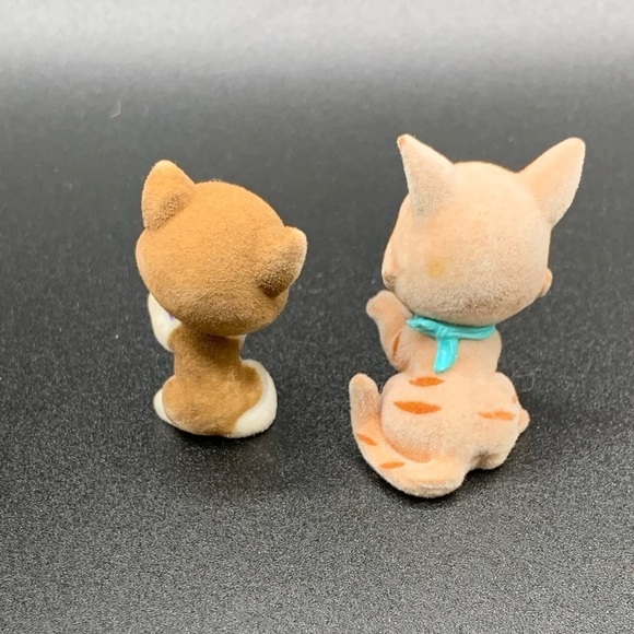 Kitty In My Pocket Nellie & Damien Cornish Rex Series 4 Blind Bag Toy Cats - Picture 3 of 3